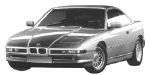 BMW E31 C1058 Fault Code
