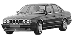 BMW E34 C1058 Fault Code