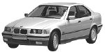 BMW E36 C1058 Fault Code